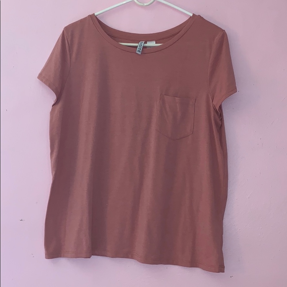 H&M Divided Pink T-Shirt